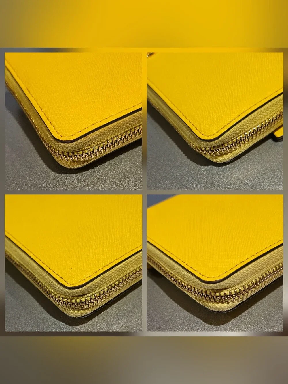 Tory Burch Emerson Wallet Canary Yellow